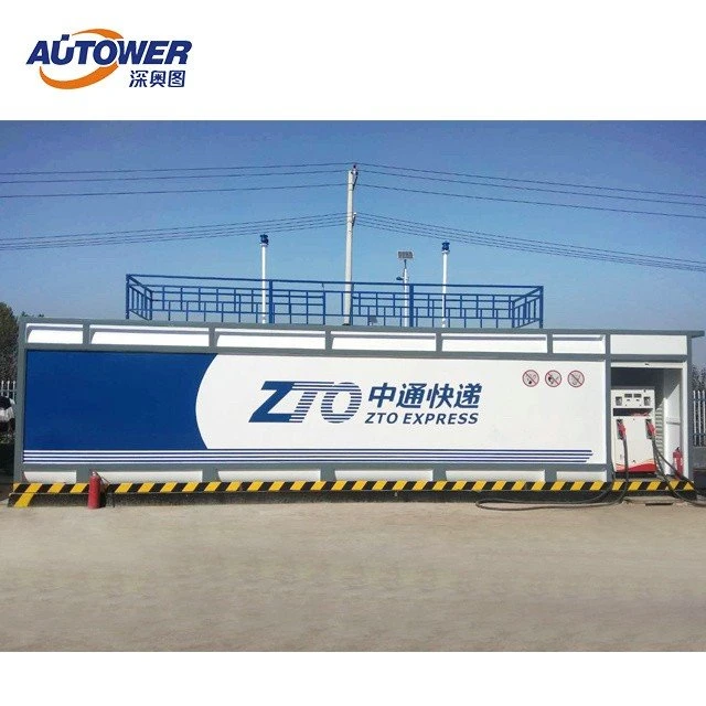 Movable Filling station 25