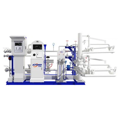 Petrol Top Loading Metering Skid